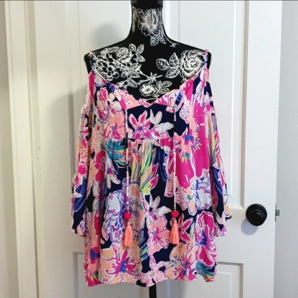 💜VERY HTF Lilly Pulitzer💜 - Alanna Top